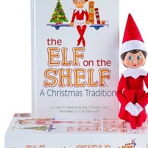 The Elf on the Shelf - A Christmas Tradition boy NIB